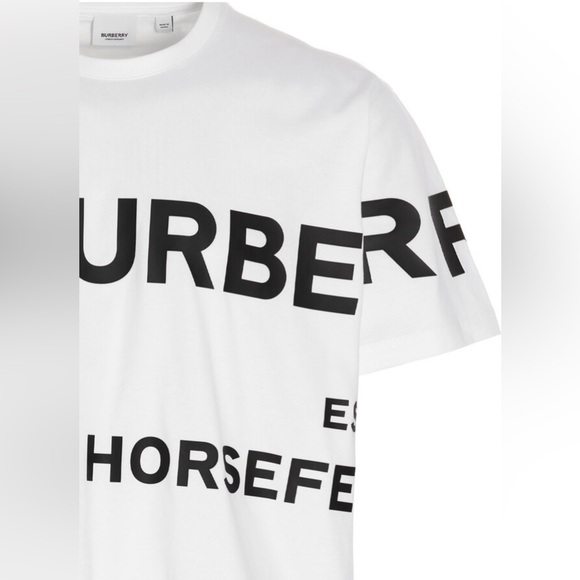 Burberry Authentic Men Horseferry-print T-shirt. size M. NWT - Picture 3 of 10